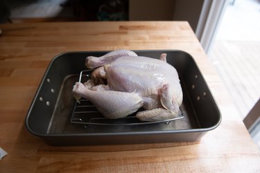 Apple Cider Roast Chicken Recipe