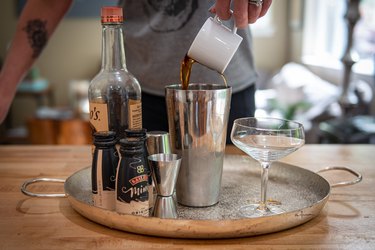 Adding espresso