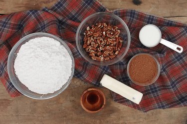 Texas sheet cake frosting ingredients