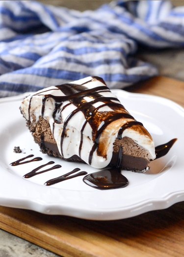The Best Mississippi Mud Pie