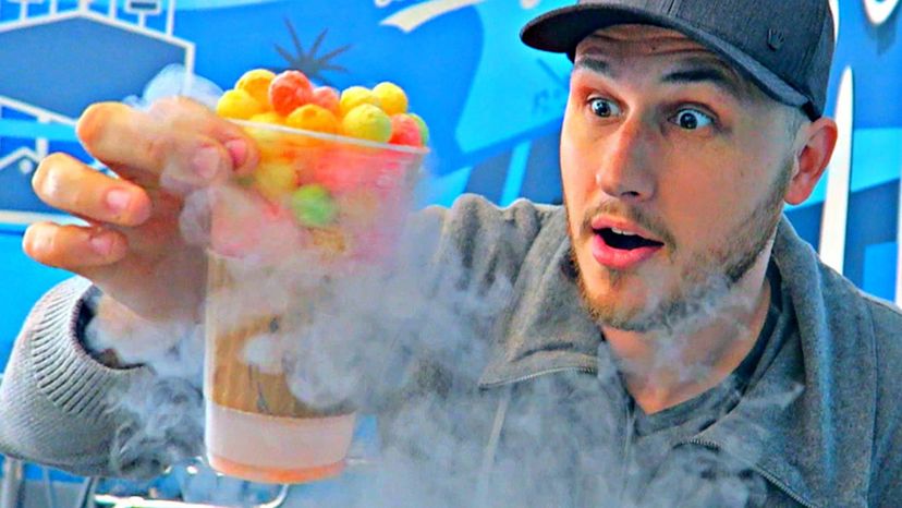 liquid nitrogen, danger