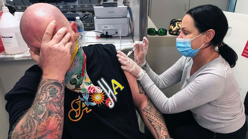 fear of needles