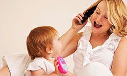 Aww, baby's first gadget!