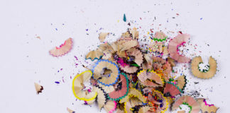 Creative Crafting: 13 Pencil Shaving Art Projects We Love