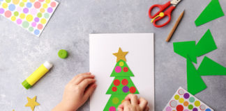 21 Meaningful Homemade Christmas Cards For Kids to Make